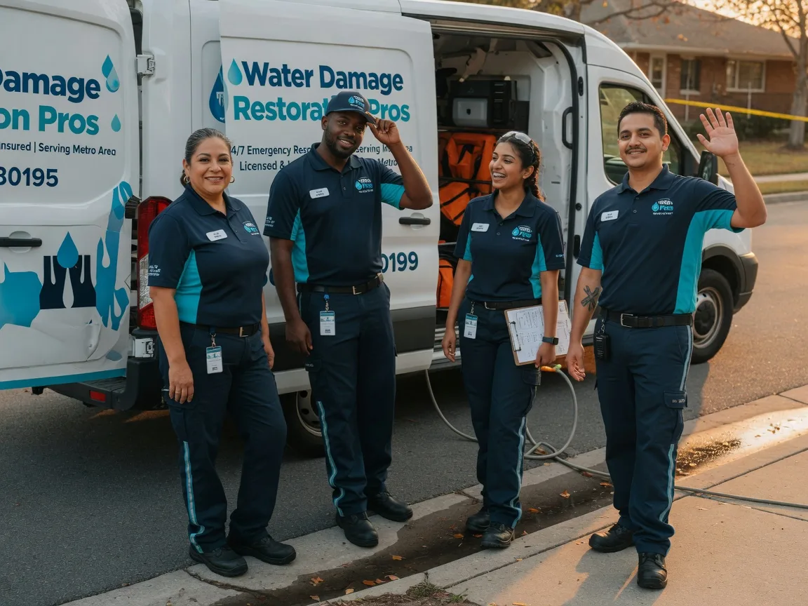 Water Damage Restoration company in Culloden, WV